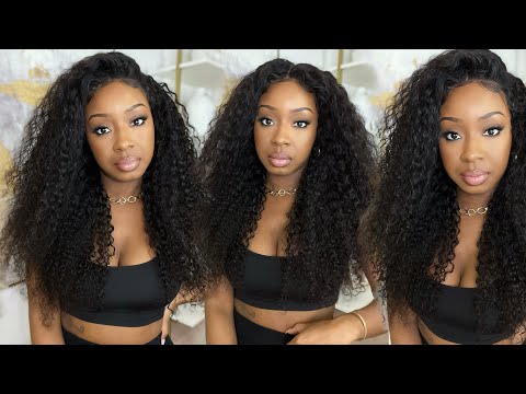 AMAZING Brazilian Curly HD full lace wig ft Nadula Hair