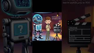 What is AI? 🤖🧠 | It’s Like a Robot Brain! | Fun Tech for Kids! | #Shorts #AIBuddyKids