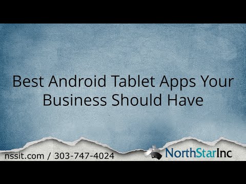 Denver IT Support - Best Android Tablet Business Apps