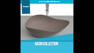 Roca Basin Collection by Architect Ruy Ohtake