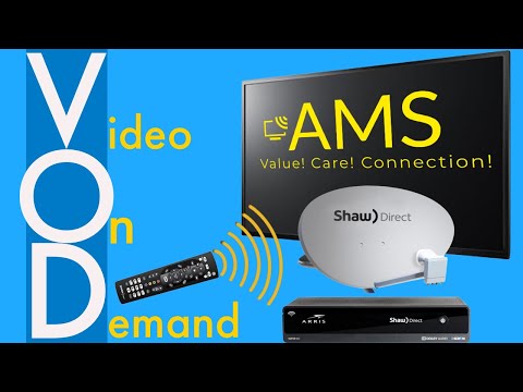 All Media Services   Shaw Direct VOD Video On Demand Vid 2018 1