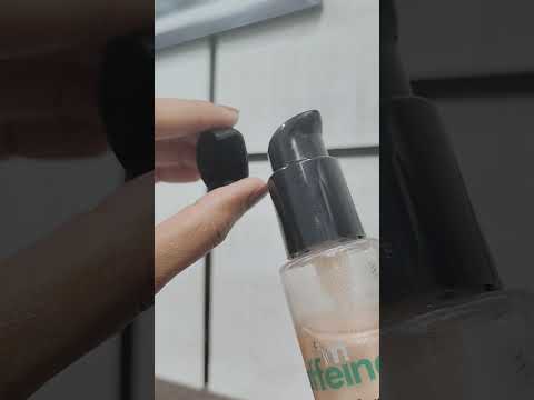 2. “Instant Party Glow ✨ mCaffeine Naked & Raw Coffee Body Shimmer”