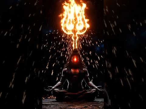 भस्म का पर्दा हटा! महाकाल की तीसरी आँख में दिखा पूरा ब्रह्मांड | ॐ का रहस्य.|#WhatsAppstatus