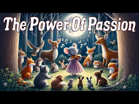 The Power Of Passion | Bedtime Fairytale Stories for Children | Sleep Meditation for Kids and Babies