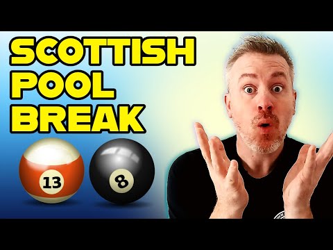Strange SCOTTISH Pool Break
