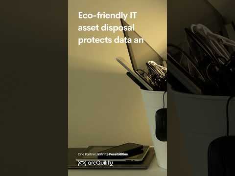Secure IT asset disposal  #ITAssetDisposal #DataSecurity