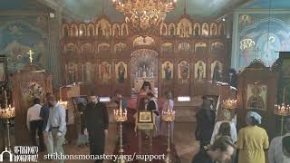 Hours and Divine Liturgy, Sunday, August 3rd, 2025