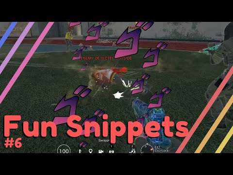 Rainbow Six Siege - Fun Snippets #6