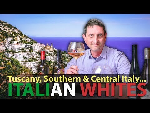 Southern & Central Italian Wonders... Italy's Best White Wines Part.2