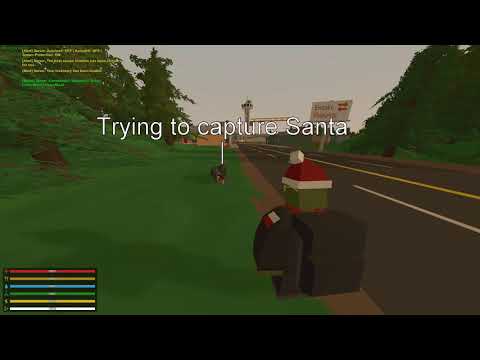 Unturned: When they point a gun at you, and tell to surrender