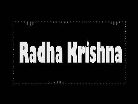 RadhaKrishna Chant For Meditation 1 Hour