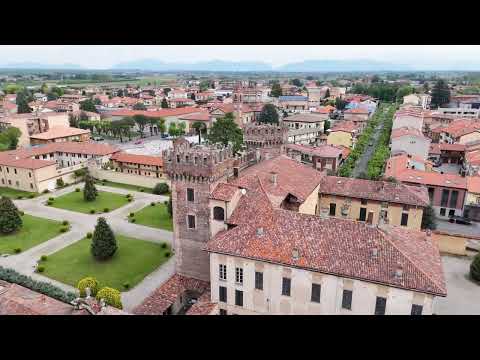 Cislago (VA), il castello Visconti Castelbarco (1510), riedificato nel 1620