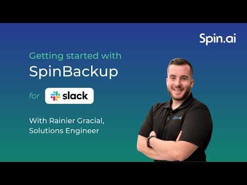 SpinBackup for Slack