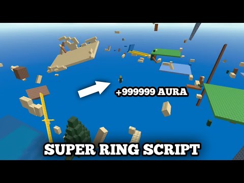 (NEW) SUPER RING SCRIPT SHOWCASE [Roblox Scripting]