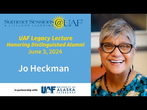 2024 Legacy Lecture - Jo Heckman