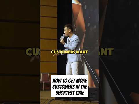 HOW TO GET MORE CUSTOMERS IN THE SHORTEST TIME #facts #moneyfacts
