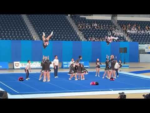 2025.6.21 関東大会Div.1大学部門【日本大学】第4位#チアリーディング