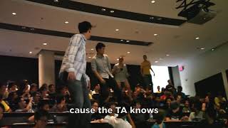 Flash Mob - Funny Student Performance During a Test (HD) 🎵💃🏽