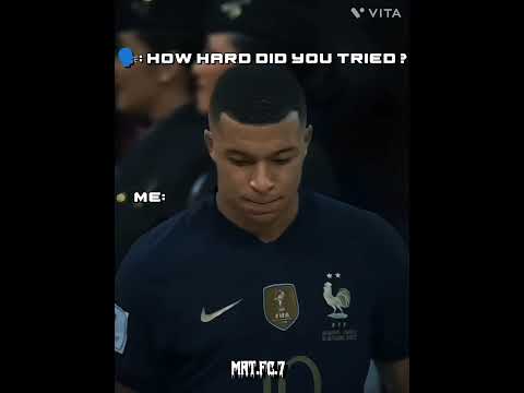 How Hard Did You Tried? #Kylian #Mbappe #POV #Football #Sad #Shorts #Shortsfeed #Shortsfeeds