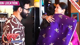 Pushpa Impossible | Pushpa Ne Parivaar Ke Saath Milkar Ki Puja, Pushpa Hui Emotional | On Location