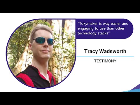 Testimony: Tracy Wadsworth uses tokymaker for him and his son