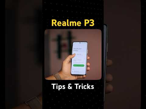Realme P3 5G Tips and Tricks - Hidden Features 😱 #realme #tipsandtricks #realmeP3