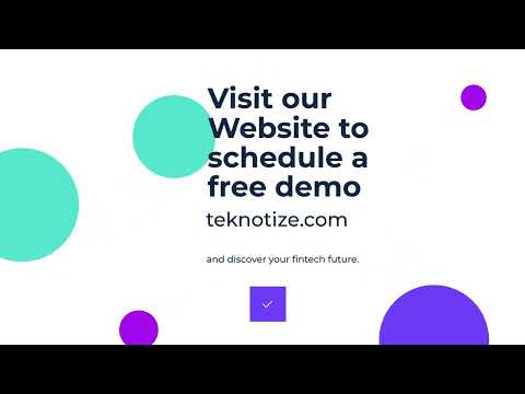 Fintech Revolution with Teknotize | Future Belongs to TEK | Software Development Agency