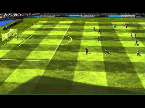 FIFA 14 iPhone/iPad - FC Barcelona vs. Málaga CF