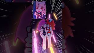 staged kiss?! #shorts #takamori #hololive #vtuber #anime #takanashikiara #hakosbaelz