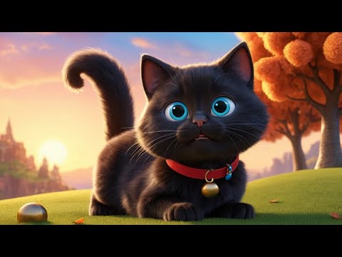 Kids Cat Song | Meow Nursery Rhyme | Sing Along for Toddlers