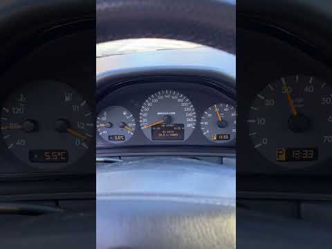 Mercedes E55 W210 AMG Sound #amg #auto #mercedes #eklasse #e55amg #car #e55