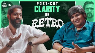 How Game of Thrones inspired Suriya | Karthik Subbaraj dissects Retro | Post-Cut Clarity with Sudhir