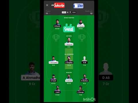 ECS 10 BULGARIA | Dream 11 Prediction | Today  t10 match | PFCV vs CCAS | Pak falcoon vs CC Akedmic