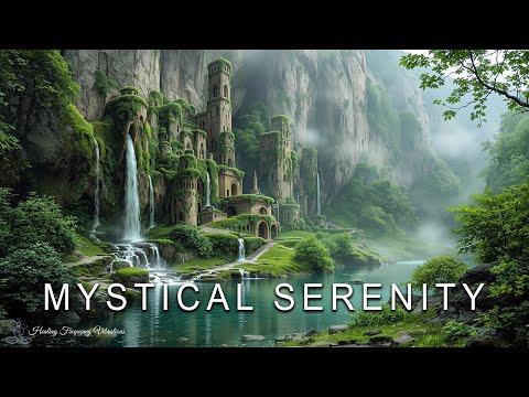 Mystical Serenity | 174Hz + 852Hz, Meditation Ambient Music | Relieve Pain & Awaken Intuition