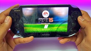 FIFA 15 on PS VITA in 2023