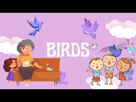 BIRDS for kids | Spelling Video for Children