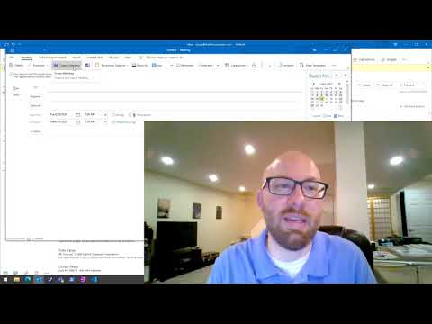 Microsoft Teams How to Create a Meeting