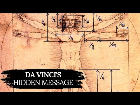 The Real Meaning Behind the Vitruvian Man