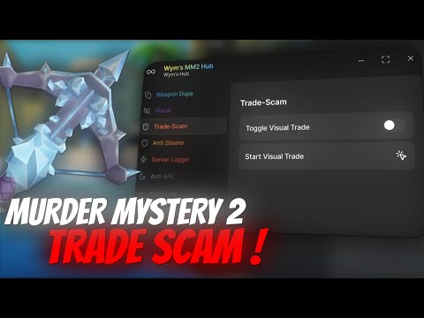 *NEW* TRADE SCAM SCRIPT ! - MM2 SCRIPT [TRADE SCAM - DUPE - ITEMS STEALER🗡️] 
