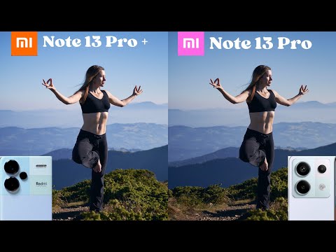 Redmi Note 13 Pro Plus Vs Redmi Note 13 Pro Camera Test Comparison