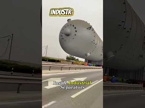 The Metal Sweater That Filters Air #Engineering #Machinery #Satisfying #Knowledge