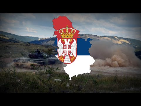 "The Serbs are protected by glory and God" - Serbian Military March