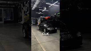Mercedes CLK AMG black series facts you probably didn’t know
