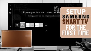 How to Setup Samsung 4K Smart TV For First Time [Step by Step]