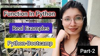 Python Functions with Real Examples | Beginner Friendly Python Tutorial | Part-2