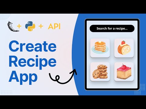 Build a Recipe App with Python & Flask | Spoonacular API