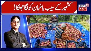 Kashmir Apple Industry Near Extinction After Duty Cut on New Zealand Apples Under FTA | News18 Urdu