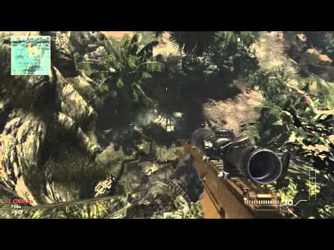 MW3 Village On Top Of Map!
