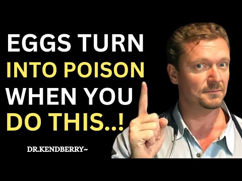 7 Egg Mistakes That Can Harm Your Health After 60 | Dr. Ken   Berry
