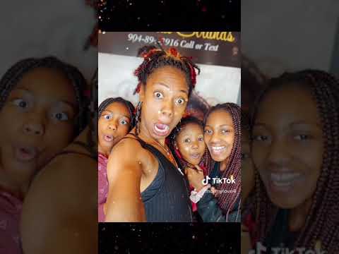 Box braid Protective styles 6 weeks later